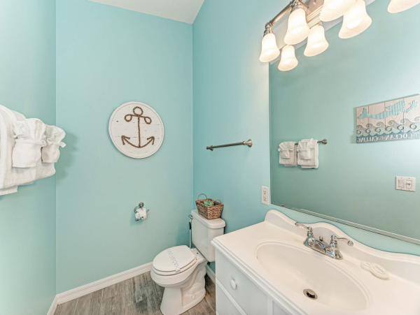 Three Bedroom Pool Duplex in Holmes Beach